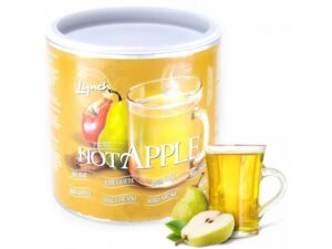 Karstais ābolu un bumbieru dzēriens “Hot Apple Pear”, 553 g. 74 hot apple 553 pear