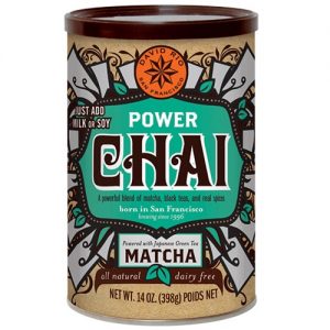David Rio Power Chai - chai maisījums ar matcha tēju (398 g bundža) AR11008 0 DR EU 14 oz Power 2011 web