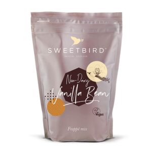 Frappe maisījums Sweetbird „Vanilla Bean Frappe Mix", 1 kg VEGAN