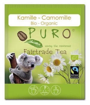 Puro BIO Fairtrade Chamomile – kumelīšu tēja
