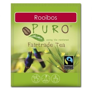 Puro Fairtrade Rooibos tēja (25 gab.) Puro roiboss 2