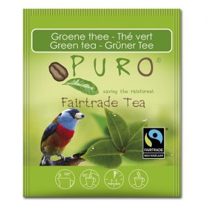 Puro Fairtrade zaļā tēja