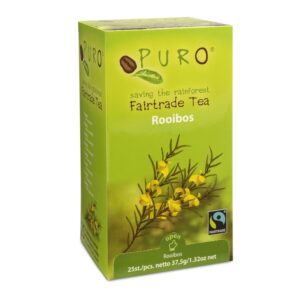 Puro Fairtrade Rooibos tēja (25 gab.) RS315 550163 TEA PURO FT ROOIBOS 25X15g scr