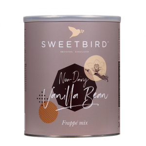 Frappe maisījums Sweetbird „Vanilla Bean Frappe Mix", 2 kg VEGAN c gd40bw 1