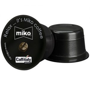 Kafijas kapsulas "Miko Cafe Creme Caffitaly", 96 gab. 610 611 gera