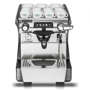 Kafijas automāts Rancilio „Classe 5 USB Tall“ C5 USB 1GR TALL20Black20CLEVER Front