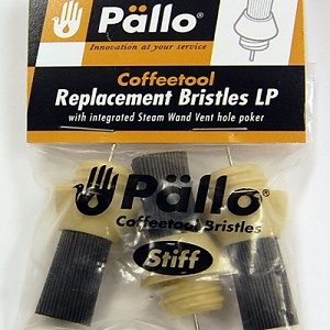 Maināmi birstītes sariņi "Pallo", 3 gab. Coffeetool Heads