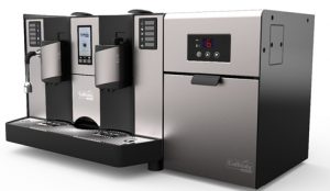 Kapsulu kafijas automāts "Capsultimo Due Latte" S9003 fridge