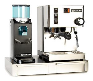 Rancilio BS 50 atvilktne - kafijas biezumu kaste priekš Rocky un Silvia bs50