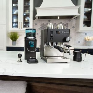 Kafijas automāts Rancilio "Silvia" melns silvia black 002