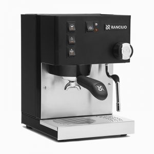 Kafijas automāts Rancilio "Silvia" melns silviablack threequarters