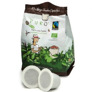 Nespresso kapsulas Puro Fairtrade Tundra