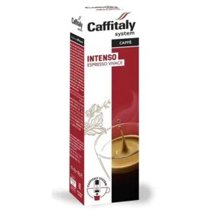 Kafijas kapsulas “Caffitaly Intenso”, 10 gab. COFFEE CAPSULES INTENSO