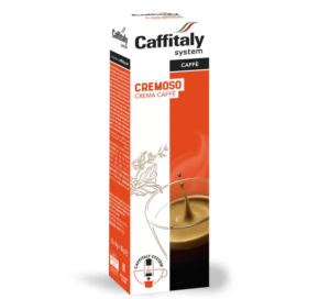 Kafijas kapsulas “Caffitaly Cremoso”, 10 gab. cremosso caffitaly1