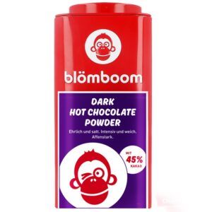 Ekoloģisks kakao Blomboom “Dark Hot Chocolate Powder BIO”, 200 g. 15412 0002