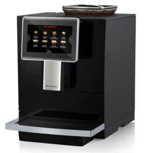 Kafijas automāts Dr. Coffee „F10 Black“ F10 BLACK left