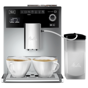 Kafijas automāts Melitta “E970-101 CI Espresso Sudraba”