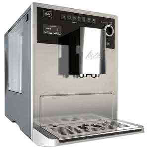 Kafijas automāts Melitta “E970-101 CI Espresso Sudraba” melitta e970 101