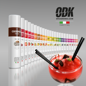 Orsa Drinks Cherry Purree – ķiršu biezenis (750 ml) All Purree