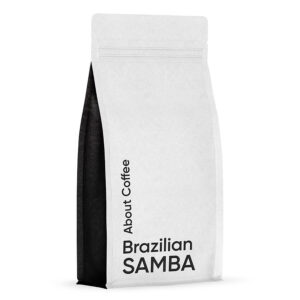 Kafijas pupiņas, svaigi grauzdētas About Coffee “Brazilian Samba”, 1 kg