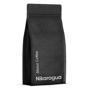Kafijas pupiņas, svaigi grauzdētas About Coffee “Nicaragua”