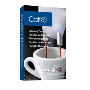 Tīrīšanas tabletes automātiskajiem Jura / Mellitta / Saeco / Dr. Coffee automātiem Urnex “Cafiza”, 8 gab.