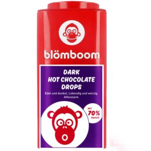 Ekoloģiski tumšās šokolādes gabaliņi Blomboom “Dark Hot Chocolate Drops BIO”, 200 g. 15411 0002