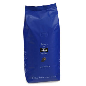 Kafijas pupiņas bez kofeīna “Miko Espresso Decaff”, 1 kg RS809 501368 COF MIKO ESPR TRAD DECAFFEINATO BEANS 1kg lpr 2