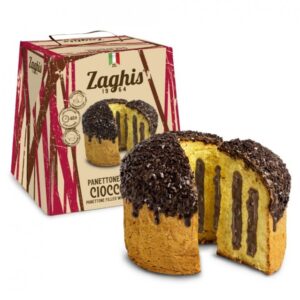 Panettone ar šokolādes krēmu 800 g