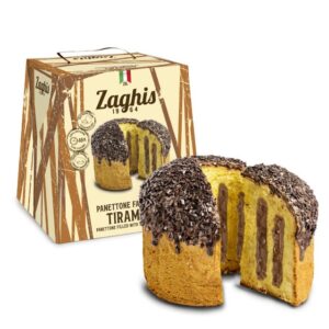 Panettone ar Tiramisu krēmu Zaghis Farcito Al Tiramisu 800 g