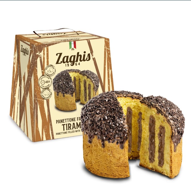 panettone-ar-tiramisu-kremu-zaghis-farcito-al-tiramisu-800g-1 Panettone ar Tiramisu krēmu Zaghis Farcito Al Tiramisu 800 g