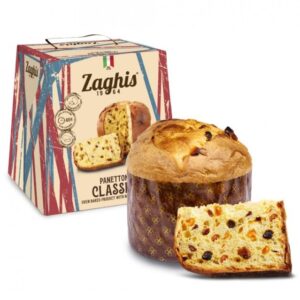 Panettone klasiskā kūka Zaghis Classico 750 g