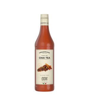 Sīrups kafijai Chai austrumu garšvielu - Orsa Drinks “Chai Tea”, 0.75 l Orsa Drinks Chai