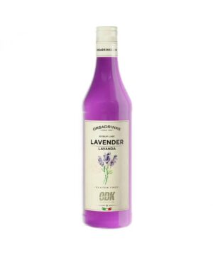 Sīrups kokteiļiem ar lavandas garšu Orsa Drinks "Lavanda", 750 ml orsa drinks lavander 750 ml