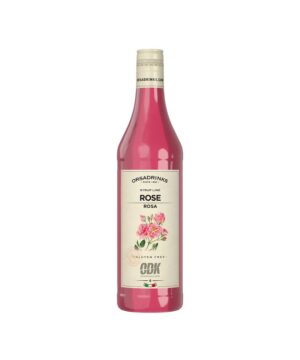 Sīrups kokteiļiem rožu Orsa Drinks “Rose”, 750 ml Rose