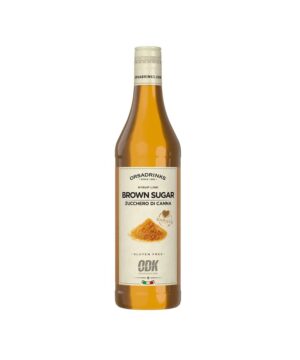 Sīrups kokteiļiem brūnā cukura Orsa Drinks “Brown Sugar”, 750 ml orsa drinks brown sugar sirups 750 ml