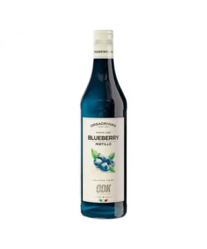 Sīrups kokteiļiem ar melleņu garšu Orsa Drinks “Blueberry”, 750 ml Blueberry