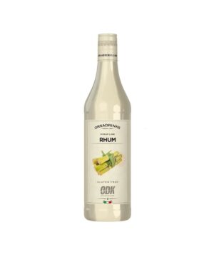 Sīrups kokteiļiem ar ruma garšu Orsa Drinks “Rhum”, 750 ml Rhum