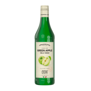 Sīrups kokteiļiem ar zaļo ābolu garšu Orsa Drinks “Green Apple”, 0,75l Green Apple