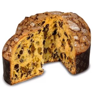 Karaliskā glazēta Panettone kūka ar aprikozēm un sāļo karameli, 750 g ar aprikozem 1