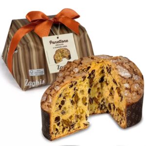 Karaliskā glazēta Panettone kūka ar aprikozēm un sāļo karameli, 750 g ar aprikozem 2