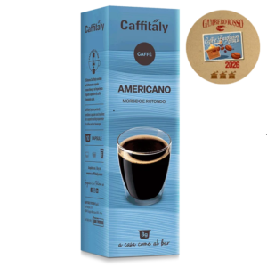 Caffitaly Caffe Americano kafijas kapsulas 10 gab