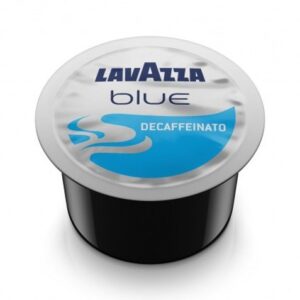 Kafijas kapsulas bez kofeīna Lavazza Blue Espresso Decaffeinato 100% Arabica, 100 gab. Lavazza decaffeinato2