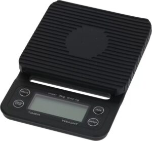 Elektroniskie kafijas svari ( 3,0 kg/0,1 g) Svari