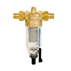 Mehāniskais daļiņu filtrs BWT "Protector mini Set, 30 μm" (mazgājams) BWT Protector mini Set1