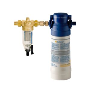 Mehāniskais daļiņu filtrs BWT "Protector mini Set, 30 μm" (mazgājams) BWT Protector mini Set2