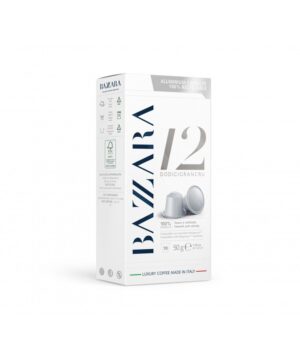 Kafijas kapsulas Nespresso® "Bazzara Dodicigrancru", 10 gab. Bazzara Dodicigrancru 10 1
