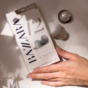 Kafijas kapsulas Nespresso® "Bazzara Dodicigrancru", 10 gab. Bazzara Dodicigrancru 10 2