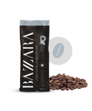Kvalitatīvas kafijas pupiņas Bazzara Jamaica Blue Mountain, 0.250 kg Bazzara Jamaica Blue Mountain1