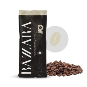 Kvalitatīvas kafijas pupiņas Bazzara Nepal Himalaya, 0.250 kg Bazzara Nepal Himalaya1